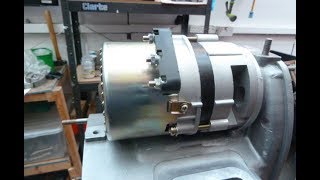 Denpr KMZ K750M  6v to 12v Generator Conversion [upl. by Alya]