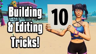 10 Advanced Tips amp Tricks That ONLY Pros Use  Fortnite Battle Royale [upl. by April]