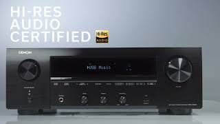 Denon — Introducing the DRA800H Stereo Receiver [upl. by Masha297]