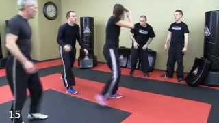 Beginner Krav Maga Complete 30 Minute Class Warm Up Drills Practice [upl. by Eerised209]