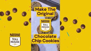 How To Make The Original Nestle Toll House Chocolate Chip Cookie Recipe [upl. by Wally415]