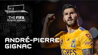 AndrePierre Gignac Goal  FIFA Puskas Award 2020 Nominee [upl. by Leeth]