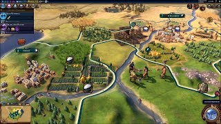 Sid Meier’s Civilization VI Gameplay PC HD 1080p60FPS [upl. by Einna]