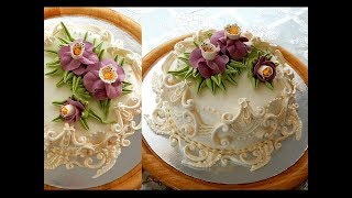 УКРАШЕНИЕ ТОРТОВ  Торт quotДЖУЛЬЕТТАquot от SWEET BEAUTY СЛАДКАЯ КРАСОТА  CAKE DECORATION [upl. by Nodnek627]