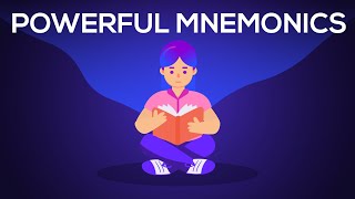 Powerful Mnemonic Techniques Examples [upl. by Egdirdle]