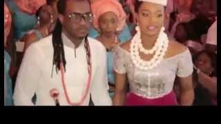 P Squares Paul amp Anita IsamaOkoye Traditional Wedding [upl. by Labaw]