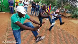 Ingadla Ndebele Dance [upl. by Atnuhs]