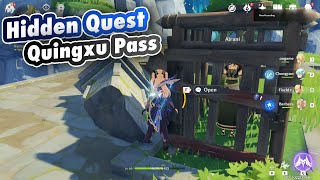 Hidden Quest Genshin Impact and this treasure goes to Nameless Treasure Lingju Pass chest [upl. by Trebmal]