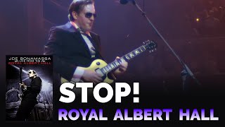 Joe Bonamassa Official  quotStopquot  Live From The Royal Albert Hall [upl. by Eiznekcam]