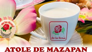 Atole de Mazapan [upl. by Fawna63]