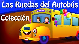 Las Ruedas del Autobús  Parte 1 amp 2 Colección  Canciones infantiles  ChuChuTV [upl. by Mickie116]