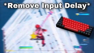 How To REMOVE Console Keyboard And Mouse Input DelayEdit Delay PS4XBOX [upl. by Attenod155]