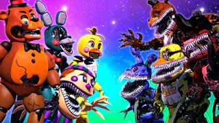 SFM FNaF Hoaxes vs Corrupted [upl. by Gelasius]