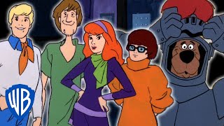 ScoobyDoo  Unmasking Classic Villains Compilation  WB Kids [upl. by Dion]