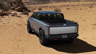 Edison Future EF1 T PickUp Truck [upl. by Annairam]