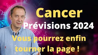 Astrologie Cancer Prévisions2024 [upl. by Sylvie]