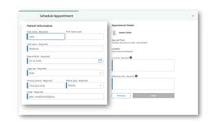 Patient SelfScheduling  Mini Demo  athenahealth [upl. by Mcevoy]