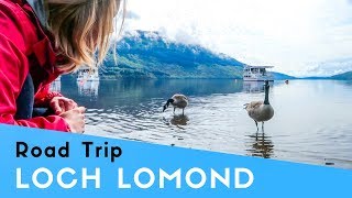 Explore Scotland  The Loch Lomond Road Trip [upl. by Ade951]