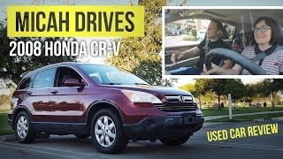 2008 Honda CRV  Used Car Family Review [upl. by Eilyr122]