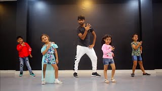 Dance Tutorial for 3 to 7 years Kids  5 Basic Steps  Deepak Tulsyan  G M Dance  Part 4 withme [upl. by Sirkin232]