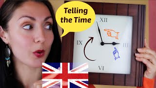 Telling the Time British English [upl. by Cyrie2]