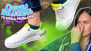 Remote Control Fart Prank  CRAZY SOLUTIONS TO SMALL PROBLEMS [upl. by Merle702]