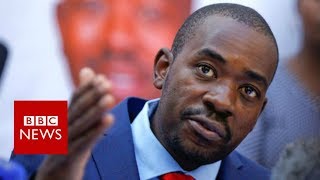 Zimbabwe Opposition leader Chamisa calls Zimbabwe election fraudulent  BBC News [upl. by Ueik]