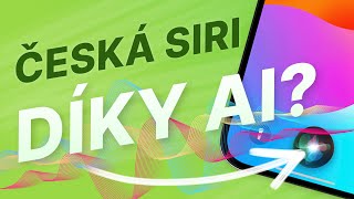 Jsme díky AI blíž nebo dál české Siri Alisczech vol 869 [upl. by Bury]