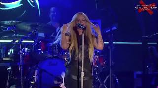 Avril Lavigne  Sk8er Boi Live at Highline Ball  HD [upl. by Xena]