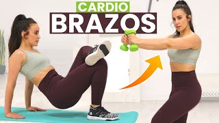 Ejercicios CARDIO BRAZOS  Tonificar y adelgazar cuerpo [upl. by Aloysius911]