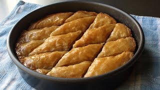 Baklava Recipe  How to Make Baklava from Scratch [upl. by Beatrice]