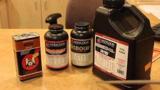 H110 Gunpowder Bruce Hodgdon and The Precision Reloading Company [upl. by Niotna52]