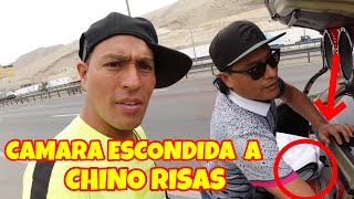 BROMA PESADA A CHINO RISAS  COMICO LUCKY [upl. by Ztnaj]