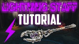 HOW TO GET THE LIGHTNING STAFF IN ORIGINS Black Ops 3 Lightning Staff Tutorial [upl. by Lanfri]