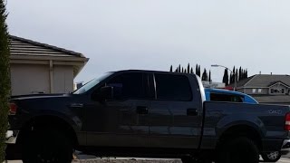 2007 Ford F150 Moonroof Track Repair Part 05 [upl. by Aneleve]