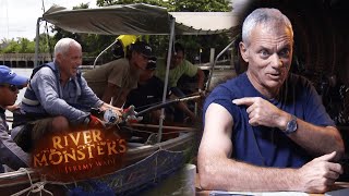 Jeremy LOSES Part Of His Arm  SPECIAL EPISODE  River Monsters [upl. by Maurits]