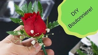 How to Make a Boutonniere [upl. by Akinam]