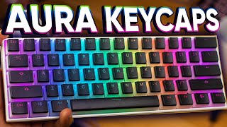 ⚡ Glorious GMMK Aura Keyboard Keycaps [upl. by Ainoval]