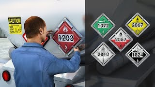 DOT Hazmat  Placarding [upl. by Annehcu251]