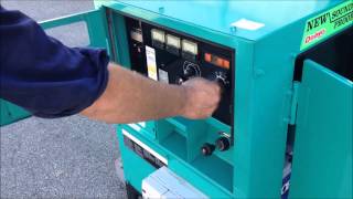 Used Generators Denyo 13 Kva Generator [upl. by Weiner]