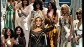 Miss Universe 1981  Crowning Moment [upl. by Eed]