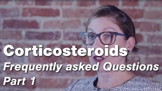 Corticosteroids  Frequently Asked Questions Part 1  Johns Hopkins [upl. by Aeniah]