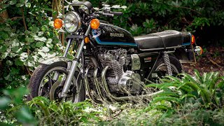 Suzuki GS750  The Superbike Snake in the Grass [upl. by Braunstein661]