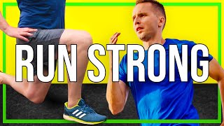 10 Minutes to Easier Running  Follow Along Core Strength [upl. by Quintilla]