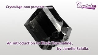 Healing Crystals Guide  Black Tourmaline [upl. by Wachter]