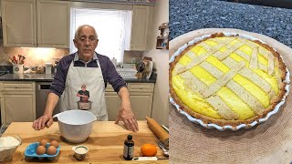 Ricotta Pie Recipe by Pasquale Sciarappa [upl. by Christenson]