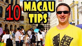 Macau Travel Tips 10 Things to Know Before You Go [upl. by Llejk]