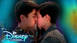 Jonah and Andi Kiss 💋  Andi Mack  Disney Channel [upl. by Fulmer575]