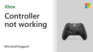 How to troubleshoot a Xbox Wireless Controller  Microsoft [upl. by Kihtrak]