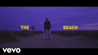 Max Leone  The Beach Lyric Video [upl. by Deehan106]